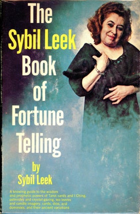 Item #4834 The Sybil Leek Book of Fortune Telling. Sybil LEEK