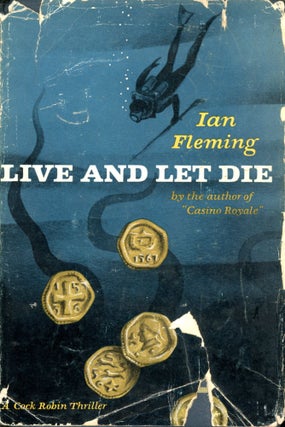 Item #4872 Live and Let Die. Ian FLEMING