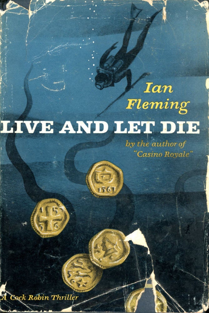 Item #4872 Live and Let Die. Ian FLEMING.