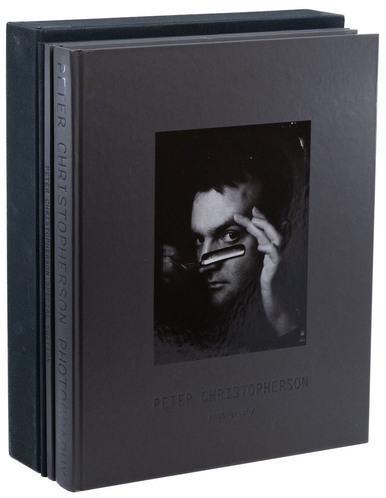 Item #4912 Peter Christopherson Photography [Three Volume Lettered Set]. Peter CHRISTOPHERSON.