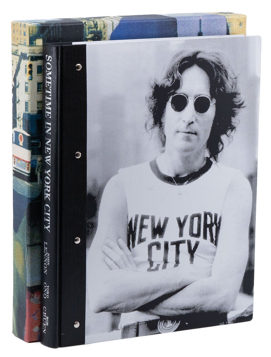 sometime in NEW YORK CITY John Lennon - 洋書