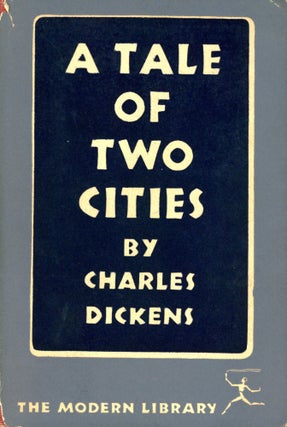 Item #4960 A Tale of Two Cities. Charles DICKENS