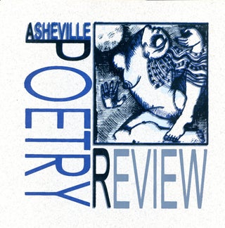 Item #4976 Asheville Poetry Review [Vol. 1, No. 1