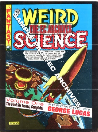 The EC Archives: Weird Science [Vols. 1–4, Issues 1–24]