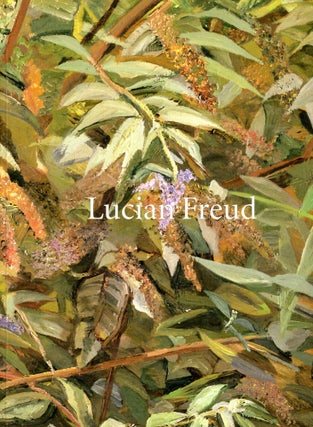 Item #4981 Lucian Freud. William FEAVER, Frank Auerbach