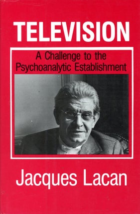 Item #5010 Television: A Challenge to the Psychoanalytic Establishment. Jacques LACAN
