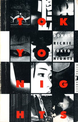 Item #5029 Tokyo Nights. Donald RICHIE