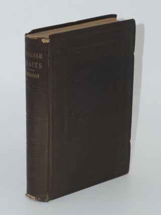Item #5082 English Traits. Ralph Waldo EMERSON