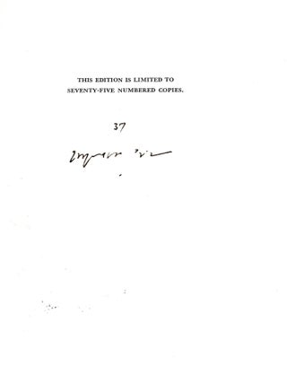 A Start (Early Work)