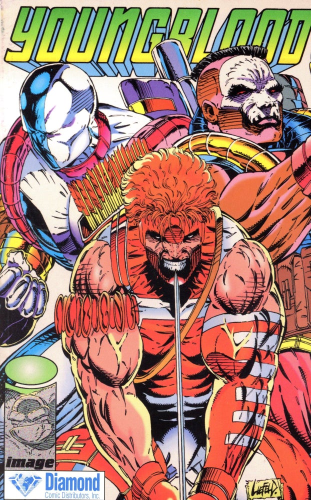 Item #5125 Youngblood Vol. 1–4. Rob LIEFELD.