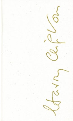 Item #5131 Secular Eden: Paris Notebooks 1994–2004. Harry CLIFTON