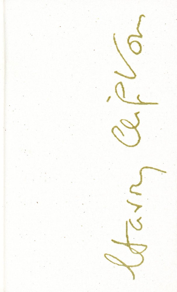 Item #5131 Secular Eden: Paris Notebooks 1994–2004. Harry CLIFTON.