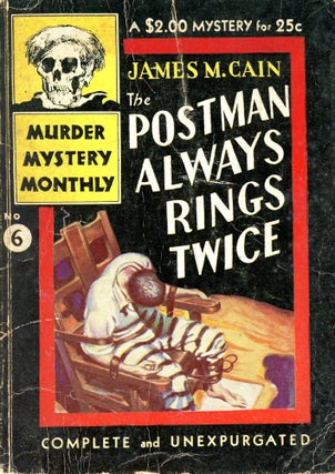 Item #5206 The Postman Always Rings Twice. James M. CAIN