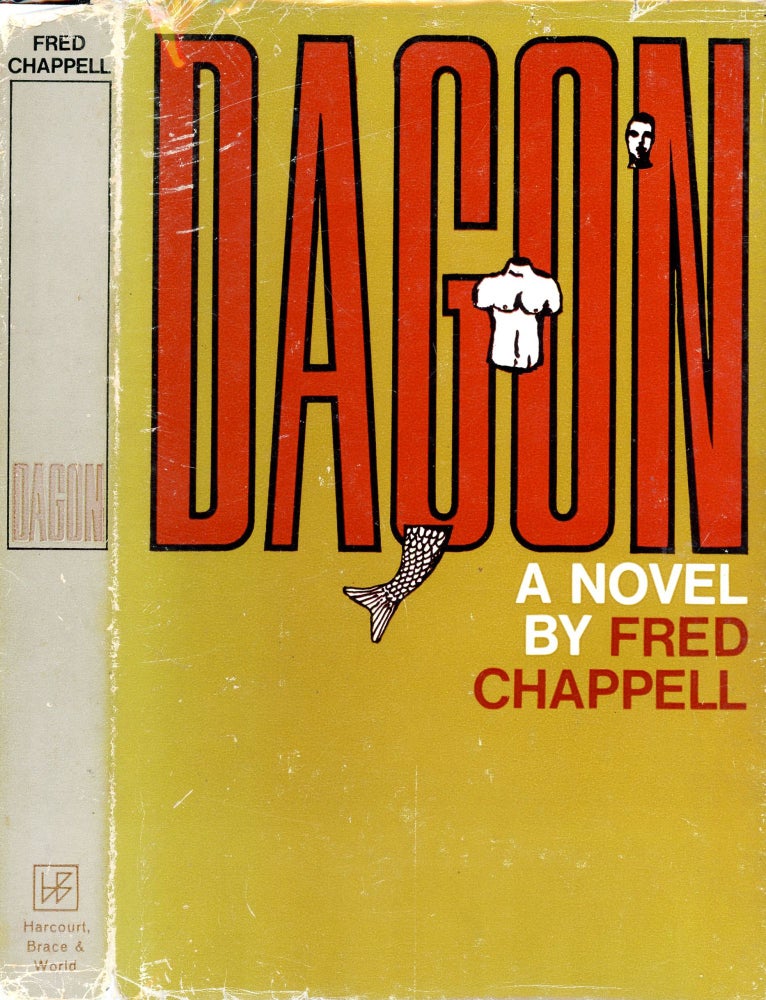 Item #5228 Dagon. Fred CHAPPELL.
