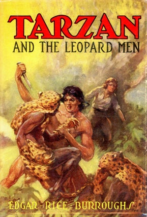 Item #5256 Tarzan and the Leopard Men. Edgar Rice BURROUGHS