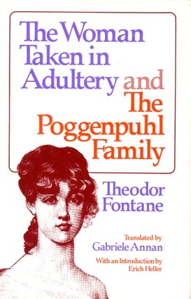 Item #5270 The Woman Taken in Adultery and the Poggenpuhl Family. Theodor FONTANE