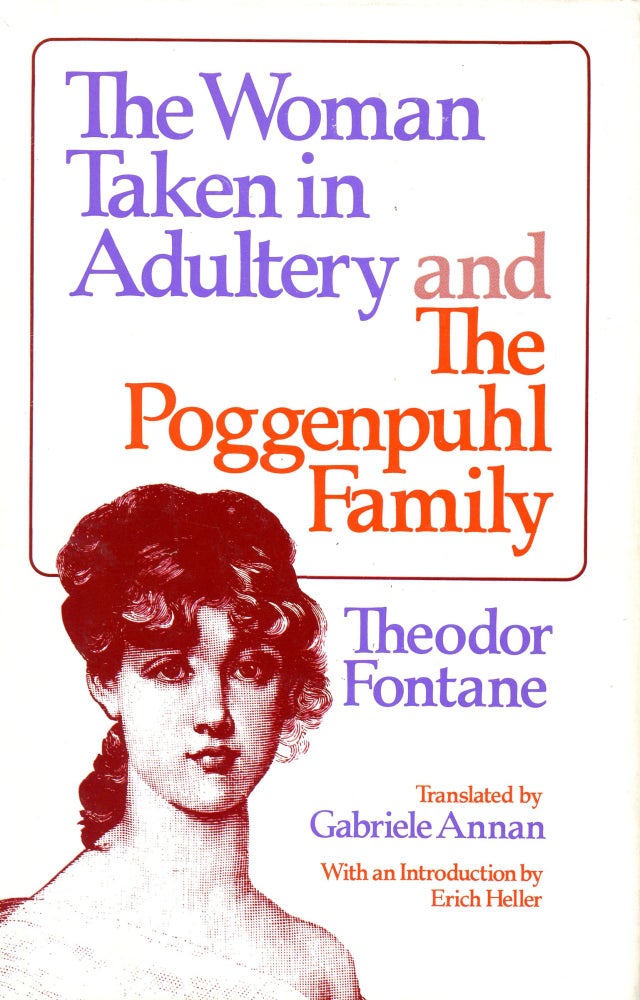 Item #5270 The Woman Taken in Adultery and the Poggenpuhl Family. Theodor FONTANE.