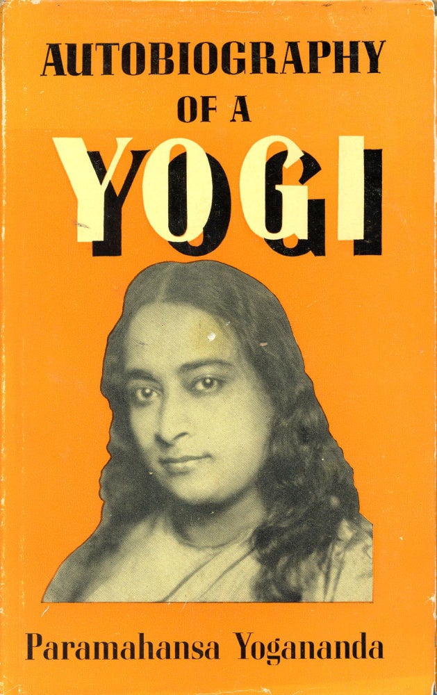Item #5304 Autobiography of a Yogi. Paramahansa YOGANANDA.