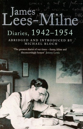 Item #5336 James Lees-Milne Diaries, 1942–1954. Michael BLOCH
