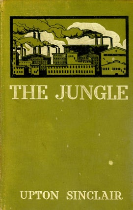 Item #5353 The Jungle. Upton SINCLAIR
