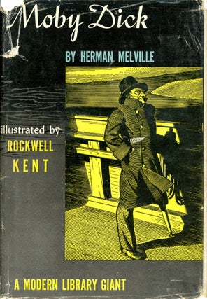 Item #5360 Moby Dick. Herman MELVILLE, Rockwell Kent