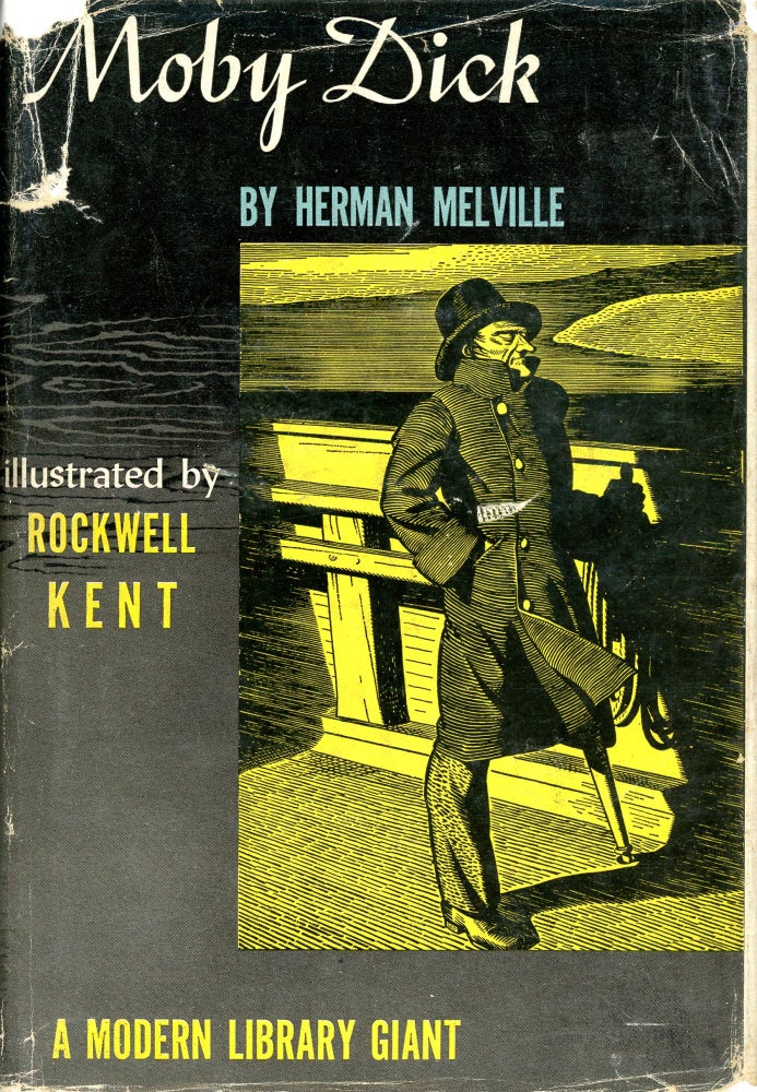 Item #5360 Moby Dick. Herman MELVILLE, Rockwell Kent.