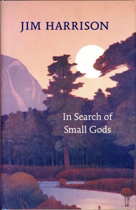 Item #5429 In Search of Small Gods. Jim HARRISON