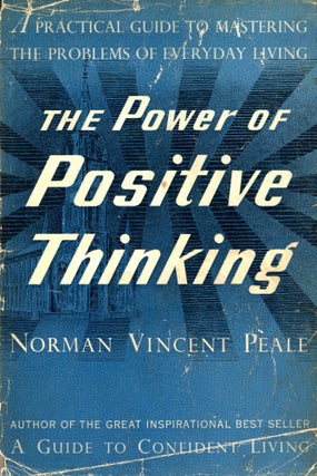 Item #5440 The Power of Positive Thinking. Norman Vincent PEALE