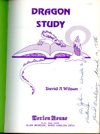 Dragon Study: Fact & Fantasy
