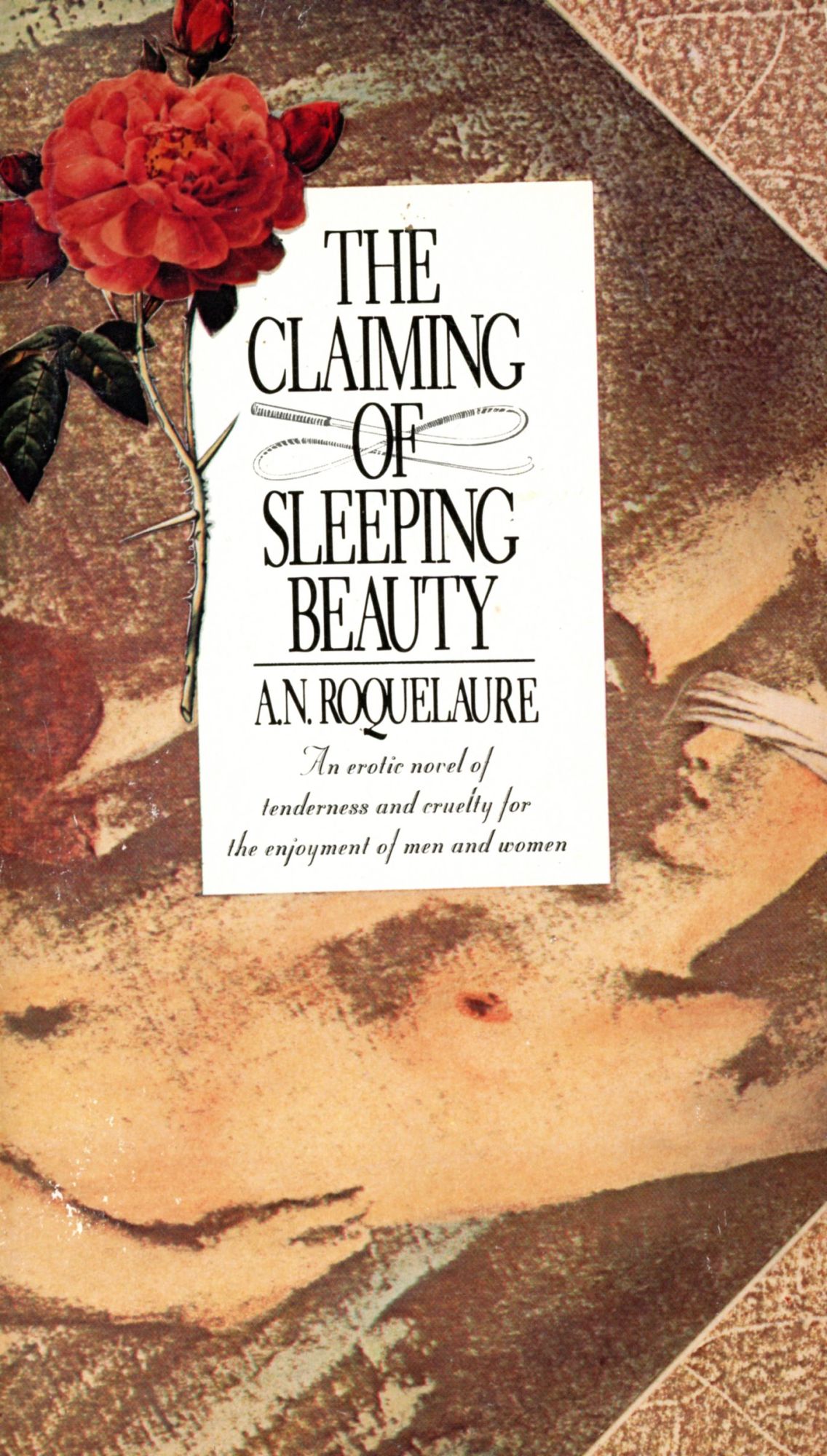 Beauty　Sleeping　N.　ROQUELAURE,　Anne　printing　Rice　Later　The　of　Claiming　A.