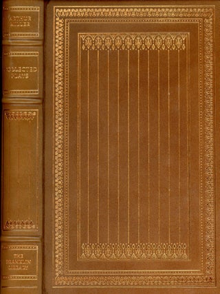 Item #5522 Collected Plays. Arthur MILLER