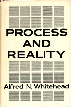 Item #5534 Process and Reality: An Essay in Cosmology. Alfred N. WHITEHEAD