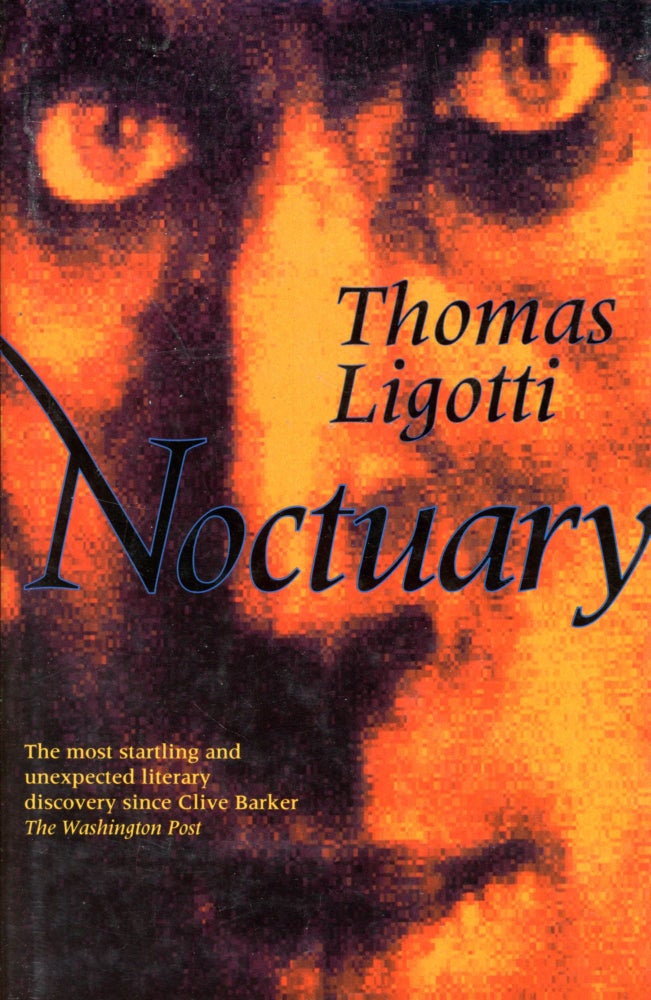 Item #5597 Noctuary. Thomas LIGOTTI.