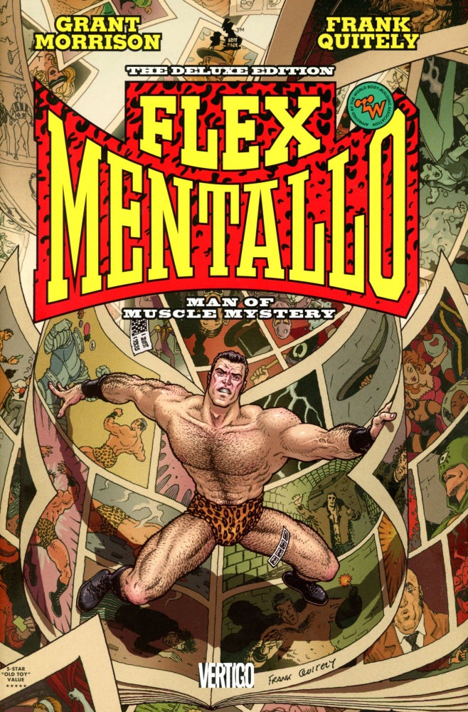 Item #5599 Flex Mentallo: Man of Muscle Mystery [The Deluxe Edition]. Grant MORRISON, Frank Quitely.