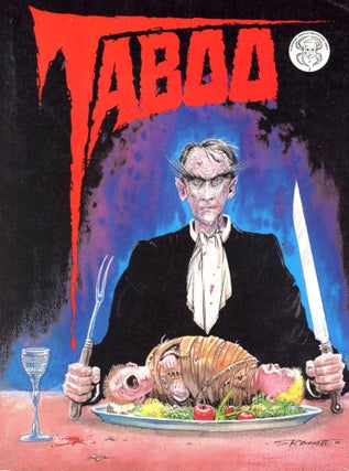 TABOO (#1, Fall '88 Issue. Clive BARKER, Introduction.