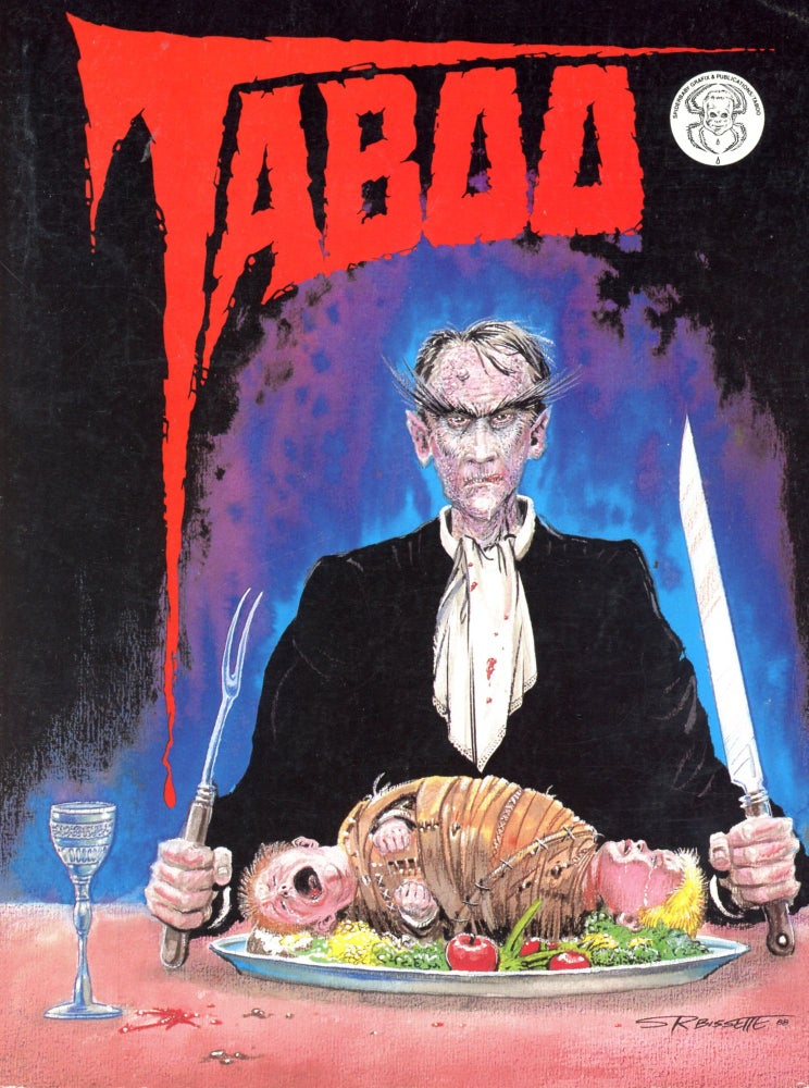 Item #5600 TABOO (#1, Fall '88 Issue). Clive BARKER, Introduction.