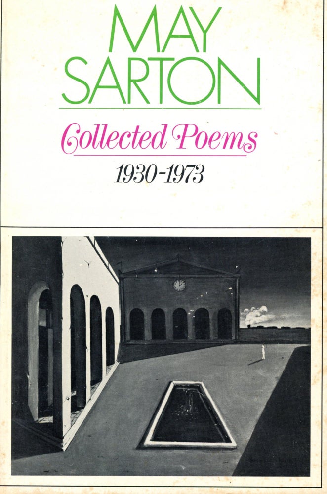 Item #5605 Collected Poems 1930–1973. May SARTON.