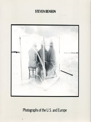 Item #5606 Photographs of the U.S. and Europe. Steven BENSON