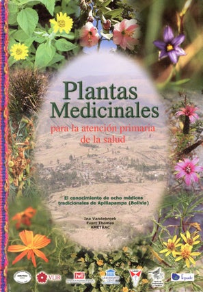 Item #566 Plantas Medicinales Para la Atención Primaria de la Salud; El Conocimiento de Ocho...