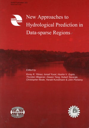 Item #577 New Approaches to Hydrological Prediction in Data-sparse Regions. Koray K. YILMAZ,...