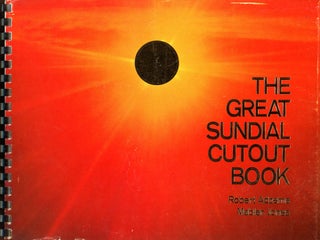 Item #5791 The Great Sundial Cutout Book. Robert ADZEMA, Mablen Jones