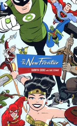 Item #5810 DC: The New Frontier. Darwyn COOKE, Dave Stewart