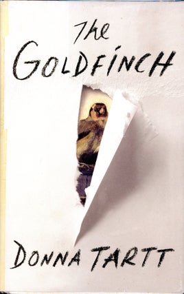 Item #5823 The Goldfinch. Donna TARTT