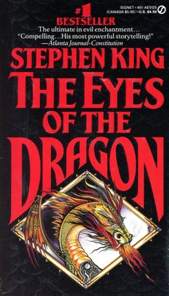Item #5828 The Eyes of the Dragon. Stephen KING