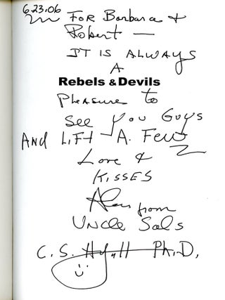 Rebels & Devils: The Psychology of Liberation