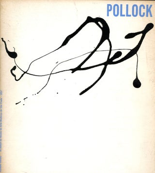 Item #5883 Pollock. Sam HUNTER, Foreword