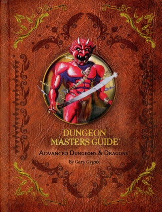 Item #5934 Advanced Dungeons & Dragons: Special Reference Work / Dungeon Masters Guide. Gary GYGAX
