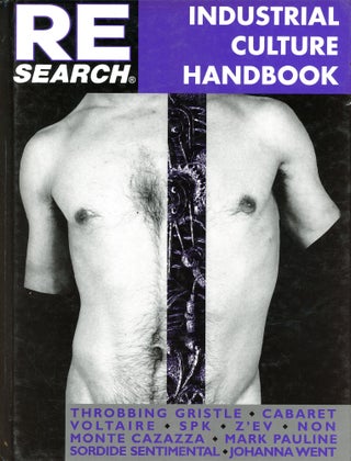 Item #5937 RE/Search #6/7 Industrial Culture Handbook (United Editions Hardback). V. VALE