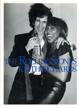 Item #5938 The Rolling Stones Featuring Keith Richards. Bob GRUEN