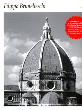 Item #5974 Filippo Brunelleschi. Eugenio BATTISTI